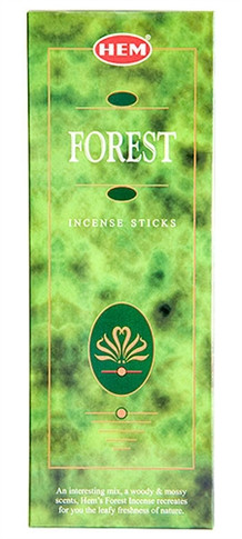Hem Forest Incense 20 Stick Packs (6/Box)