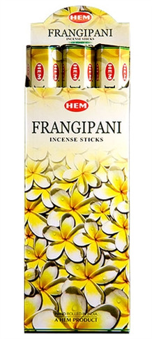 Hem Frangipani Incense 20 Stick Packs (6/Box)