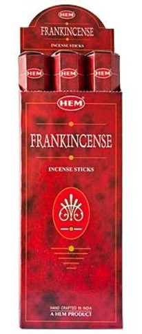 Hem Incense Hem Frank Incense 20 Stick Packs 6/Box