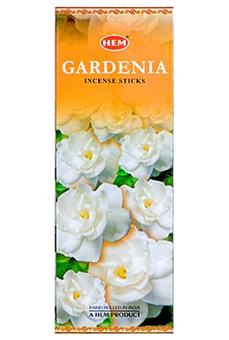 Hem Gardenia Incense 20 Stick Packs (6/Box)