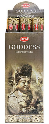 Hem Goddess Incense 20 Stick Packs (6/Box)