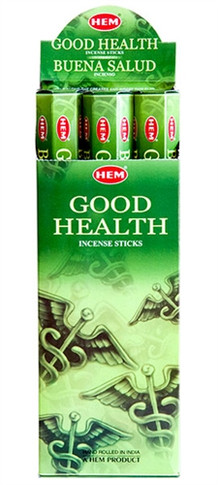 Hem Good Health Incense 20 Stick Packs (6/Box)