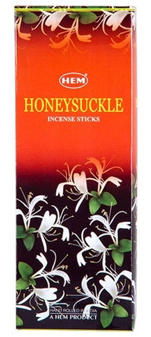 Hem Honeysuckle Incense 20 Stick Packs (6/Box)