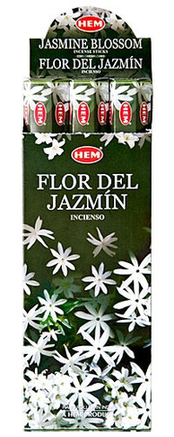 Hem Jasmine Blossom Incense 20 Stick Packs (6/Box)