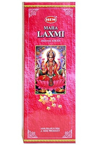 Hem Laxmi Incense 20 Stick Packs (6/Box)