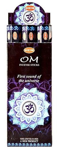 Hem Incense Hem Om Incense 20 Stick Packs 6/Box