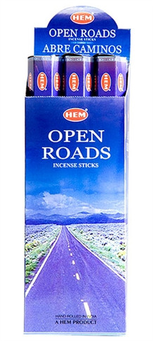 Hem Open Roads Incense 20 Stick Packs (6/Box)