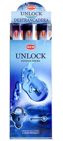 Hem Incense Hem Unlock Incense 20 Stick Packs 6/Box