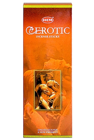Hem Erotic Incense 20 Stick Packs (6/Box)