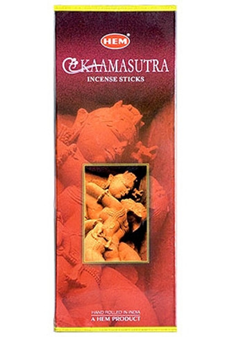 Hem Kaamasutra Incense 20 Stick Packs (6/Box)