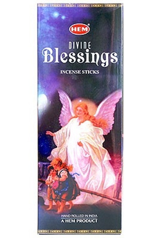 Hem Divine Blessings Incense 20 Stick Packs (6/Box)