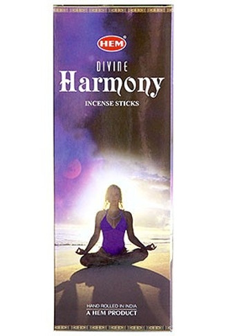 Hem Divine Harmony Incense 20 Stick Packs (6/Box)