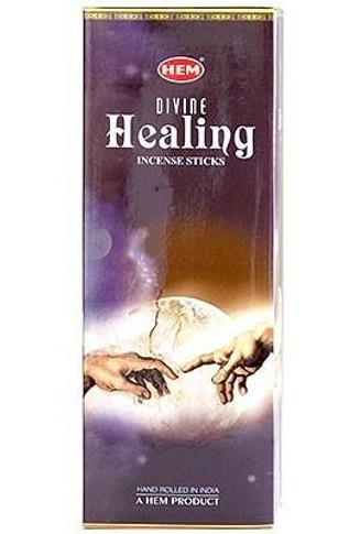 Hem Incense Hem Divine Healing Incense 20 Stick Packs 6/Box