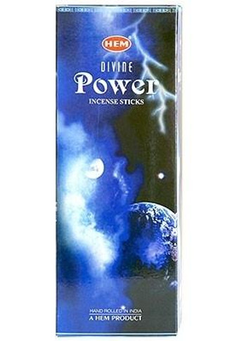 Hem Incense Hem Divine Power Incense 20 Stick Packs 6/Box
