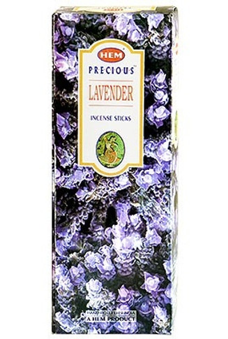 Hem Precious Lavender Incense 20 Stick Packs (6/Box)