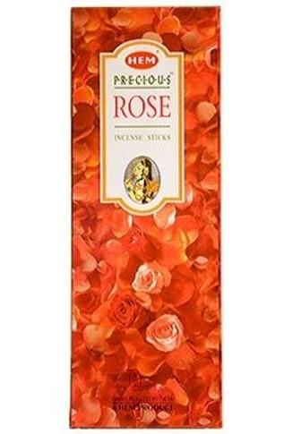 Hem Incense Hem Precious Rose Incense 20 Stick Packs 6/Box