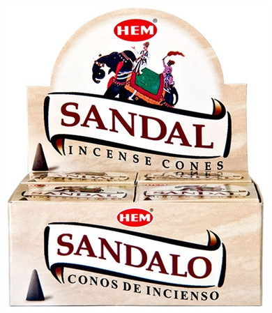 Hem Sandal Cones 10 Cones Pack (12/Box)