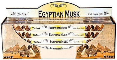 Tulasi Incense Tulasi Egyptian Musk Incense 8 Stick Packs 25/Box