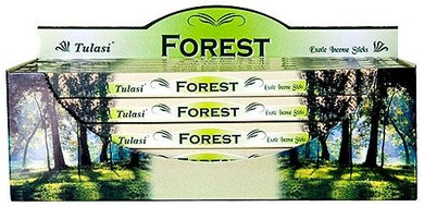 Tulasi Incense Tulasi Forest Incense 8 Stick Packs 25/Box
