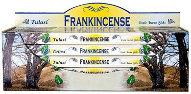 Tulasi Incense Tulasi Frank Incense 8 Stick Packs 25/Box