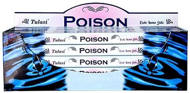 Tulasi Incense Tulasi Poison Incense 8 Stick Packs 25/Box