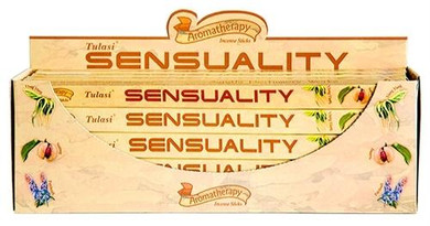 Tulasi Incense Tulasi Sensuality Incense 8 Stick Packs 25/Box