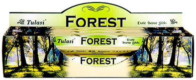 Tulasi Forest Incense 20 Stick Packs (6/Box)
