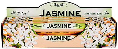 Tulasi Jasmine Incense 20 Stick Packs (6/Box)