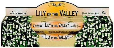 Tulasi Incense Tulasi Lily of the Valley Incense 20 Stick Packs 6/Box
