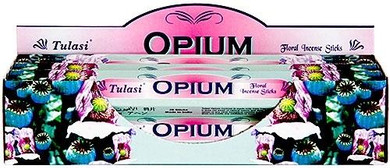 Tulasi Incense Tulasi Opium Incense 20 Stick Packs 6/Box