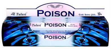 Tulasi Incense Tulasi Poison Incense 20 Stick Packs 6/Box