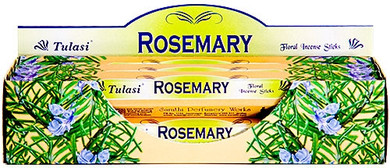 Tulasi Rosemary Incense 20 Stick Packs (6/Box)