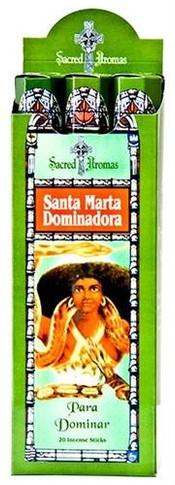 Tulasi Incense Tulasi Marta The Dominator Incense 20 Stick Packs 6/Box