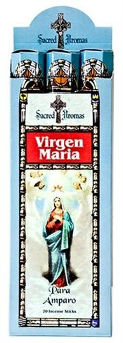 Tulasi Incense Tulasi Virgin Mary Incense 20 Stick Packs 6/Box