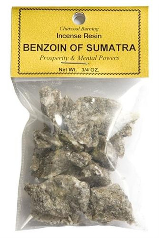 Style elytS Benzoin Sumatra - Incense Resin - 3/4 OZ