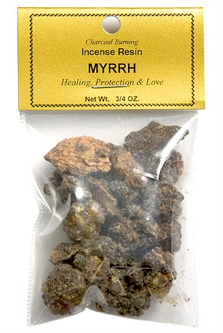 Myrrh - Incense Resin - 3/4 OZ.