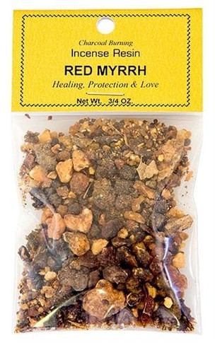 Style elytS Red Myrrh- Incense Resin - 3/4 OZ