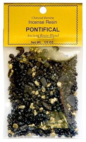 Style elytS Pontifical - Incense Resin - 1/2 OZ