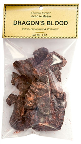 Dragon's Blood - Incense Resin - 4 Ounce