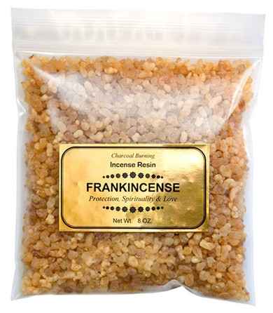 Frankincense Incense Resin - 8 OZ.