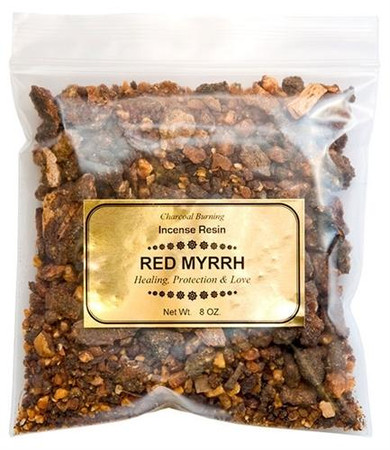 Style elytS Red Myrrh Incense Resin - 8 OZ