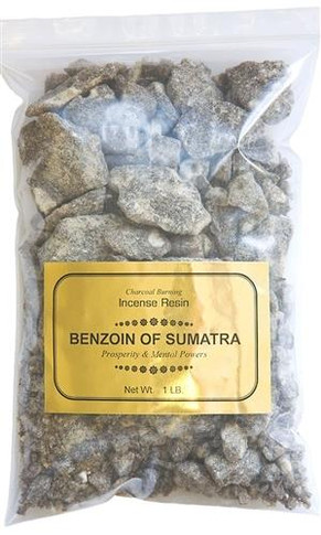 Style elytS Benzoin of Sumatra Incense Resin - 1 LB