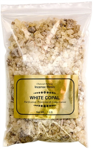 White Copal Incense Resin - 1 LB.