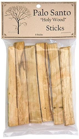 Style elytS Palo Santo Wood Sticks 4L Pack of 6 Sticks