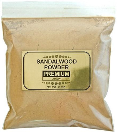 Style elytS Sandalwood Powder Premium Indian - 8 OZ
