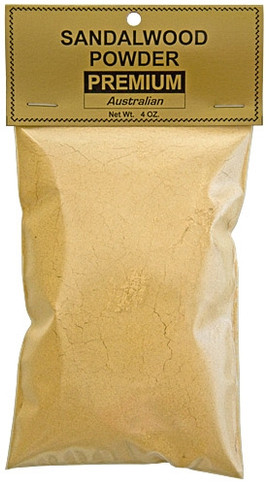 Sandalwood Powder Premium (Australian) - 4 OZ.