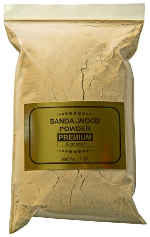 Sandalwood Powder - Premium (Australian) - 1 LB.