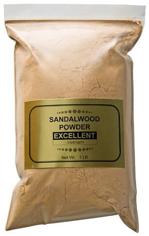 Sandalwood Powder - Excellent (Vietnam) - 1 LB.