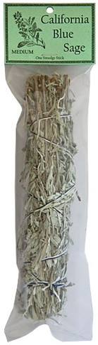 Blue Sage Smudge 7"L (Medium)