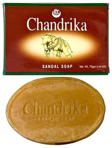 Chandrika Chandrika Sandal Ayurvedic Soap - 75 Gram